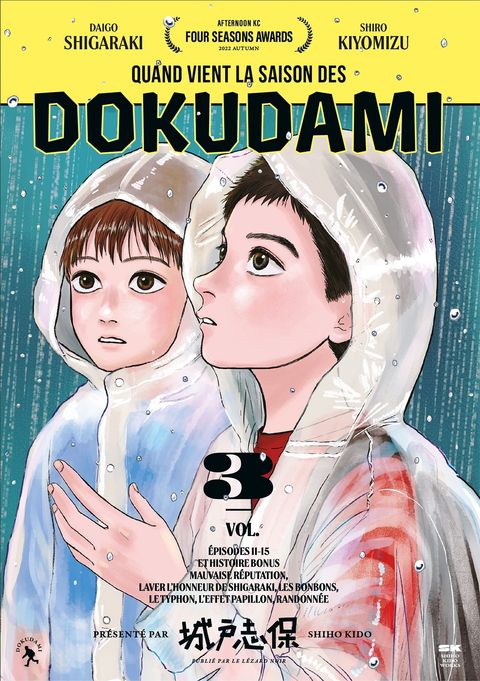 Couverture de l'album Quand vient la saison des dokudami