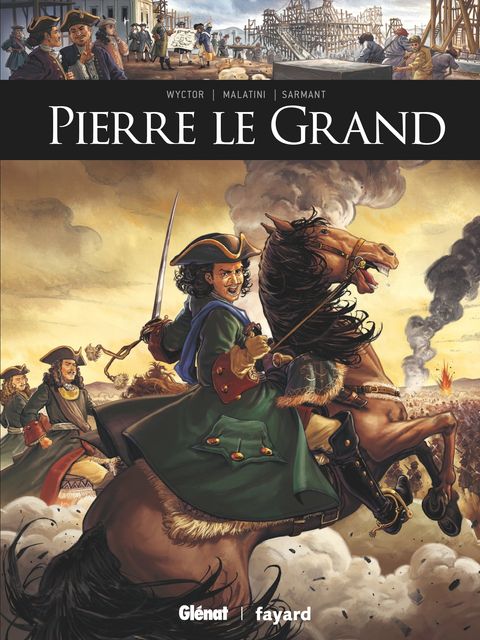 Couverture de l'album Pierre le Grand