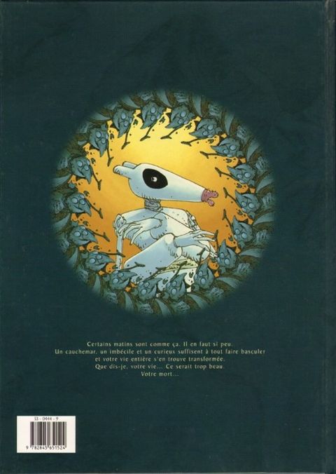 Aperçu de l'album Aberzen tome 1 - Commencer par Mourir