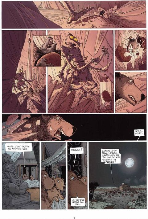 Aperçu de l'album Aberzen tome 1 - Commencer par Mourir