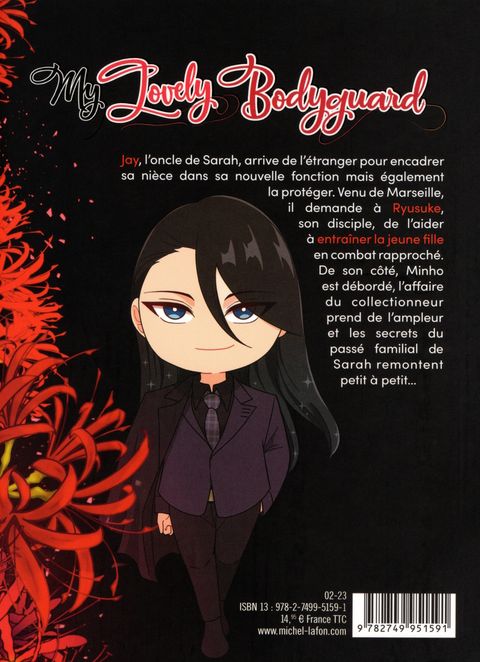 Aperçu de l'album My Lovely Bodyguard tome 3