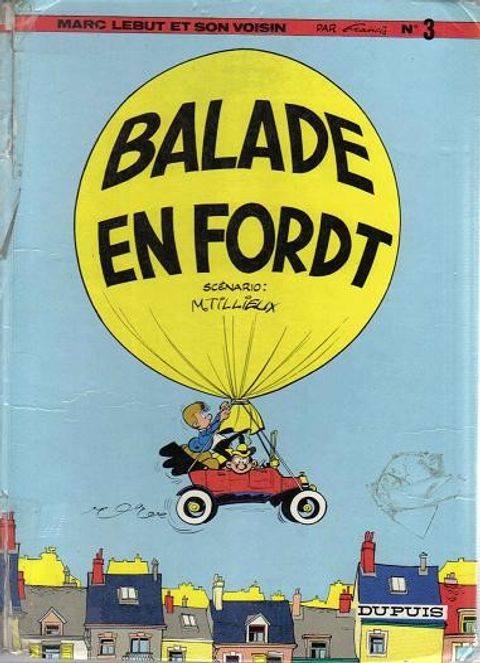 Couverture de l'album Balade en Ford T