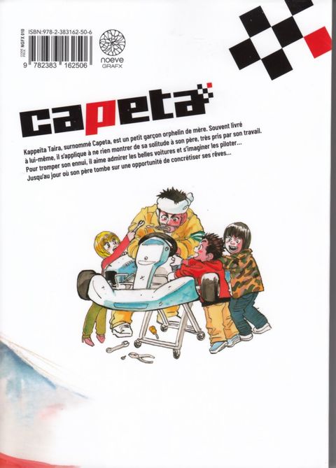 Aperçu de l'album Capeta tome 1