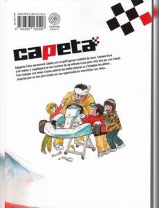 Aperçu 2 de l'album Capeta tome 1