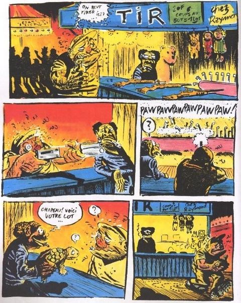 Aperçu de l'album Les sales blagues de l'Echo (HS et divers) tome 1994 - Les meilleures sales blagues de l'Echo - La compil ! Malcom XXL