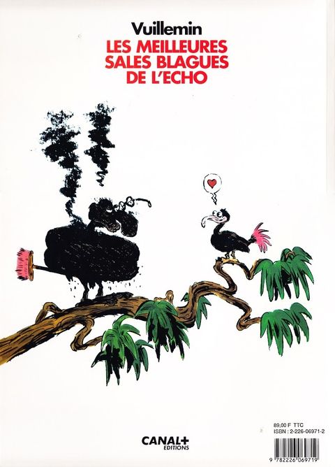 Aperçu de l'album Les sales blagues de l'Echo (HS et divers) tome 1994 - Les meilleures sales blagues de l'Echo - La compil ! Malcom XXL
