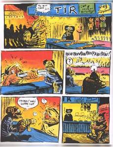 Aperçu 3 de l'album Les sales blagues de l'Echo (HS et divers) tome 1994 - Les meilleures sales blagues de l'Echo - La compil ! Malcom XXL