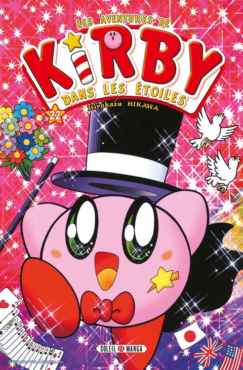 Couverture de l'album Les aventures de Kirby dans les étoiles
