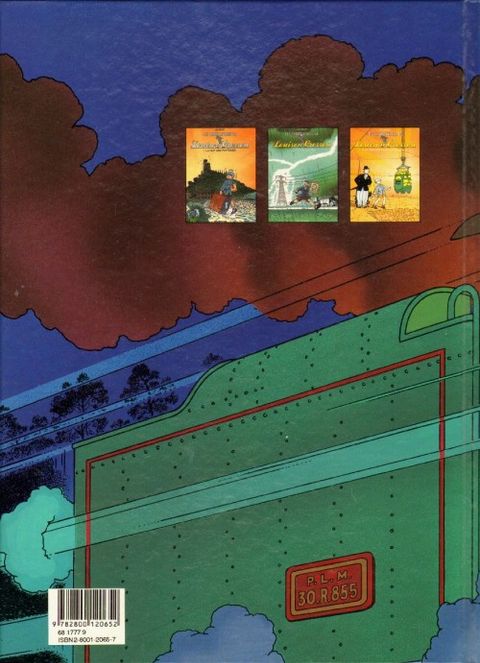 Aperçu de l'album Louison Cresson (Les tribulations de) tome 4 - Le train fantôme