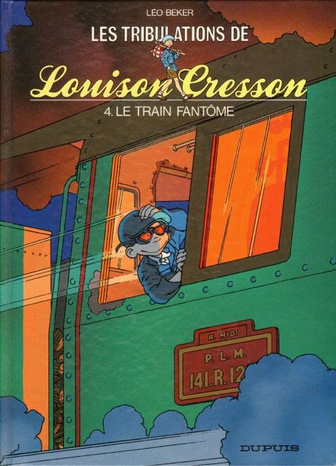 Couverture de l'album Le train fantôme
