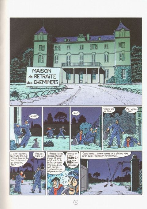 Aperçu de l'album Louison Cresson (Les tribulations de) tome 4 - Le train fantôme