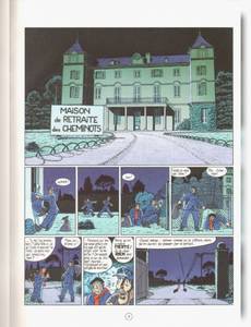 Aperçu 3 de l'album Louison Cresson (Les tribulations de) tome 4 - Le train fantôme