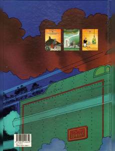 Aperçu 2 de l'album Louison Cresson (Les tribulations de) tome 4 - Le train fantôme