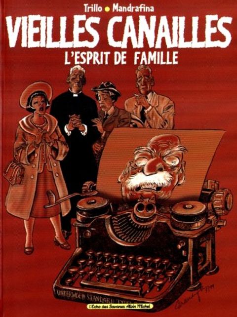 Couverture de l'album L'esprit de famille