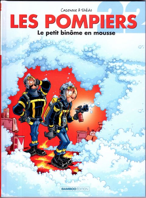 Couverture de l'album Le petit binôme en mousse