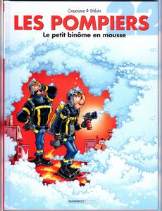 Aperçu 1 de l'album Les Pompiers tome 22 - Le petit binôme en mousse