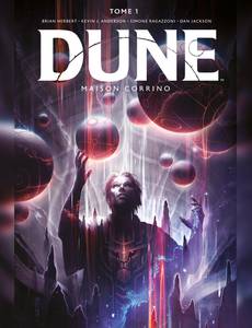 Couverture de la série Dune : Maison Corrino
