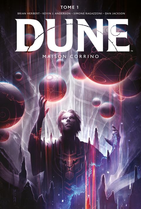 Couverture de l'album Dune : Maison Corrino