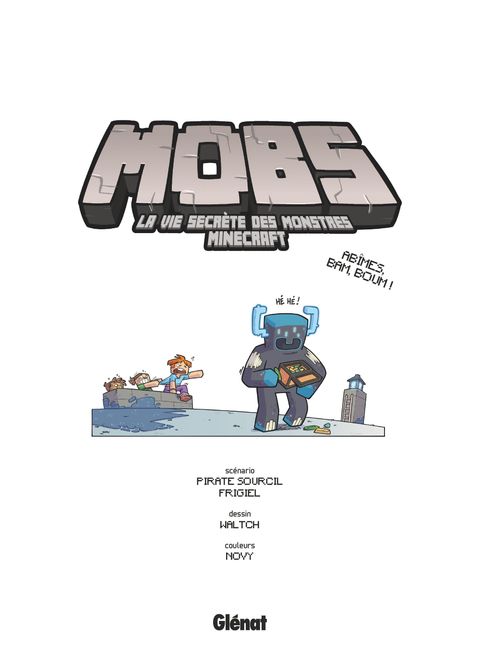 Aperçu de l'album MOBS tome 6 - Abîmes bam boum !
