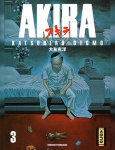 Aperçu 1 de l'album Akira (film)  tome 3