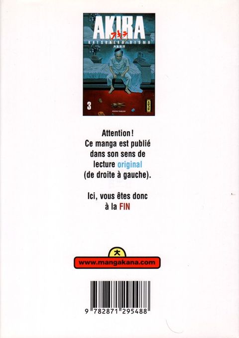 Aperçu de l'album Akira (film)  tome 3