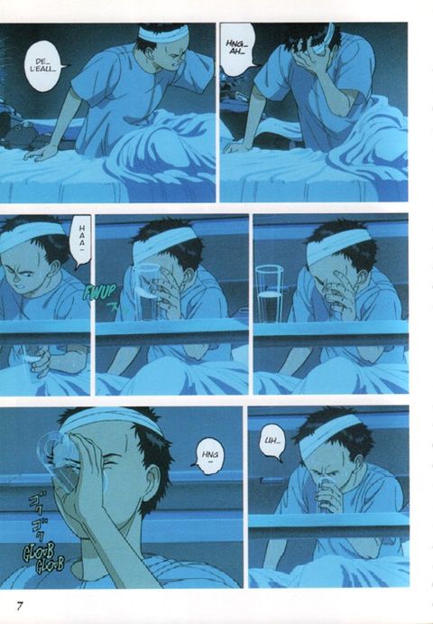 Aperçu de l'album Akira (film)  tome 3