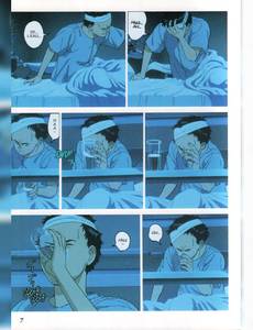 Aperçu 3 de l'album Akira (film)  tome 3
