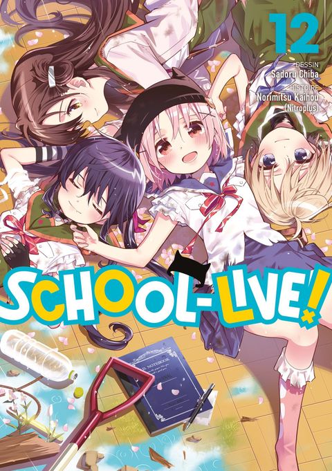 Couverture de l'album School-Live!