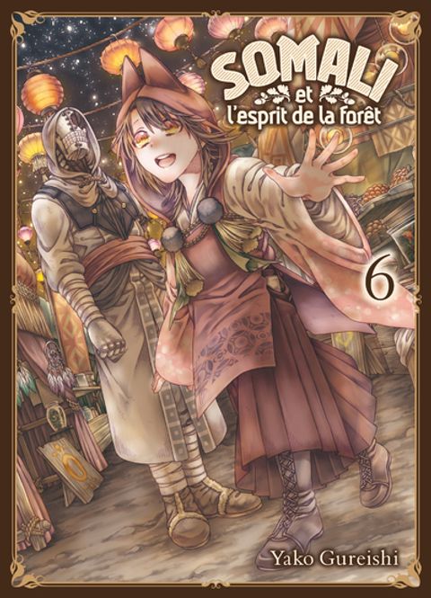 Couverture de l'album Somali et l'Esprit de la Forêt