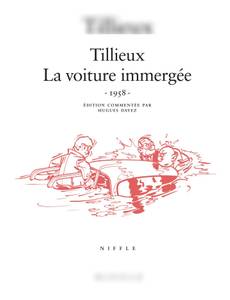 Couverture de l'album La Voiture Immergée