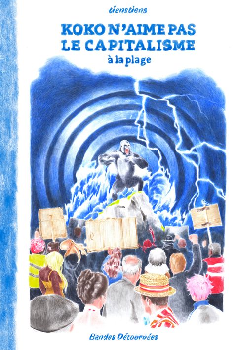Couverture de l'album À la plage