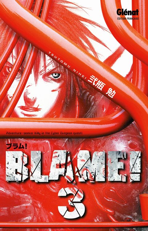 Couverture de l'album Blame!