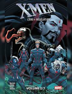 Couverture de l'album L'ère de révélation