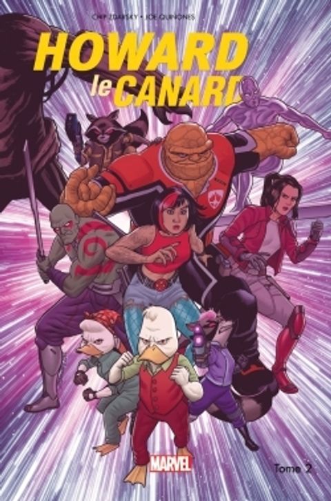 Couverture de l'album Howard le Canard