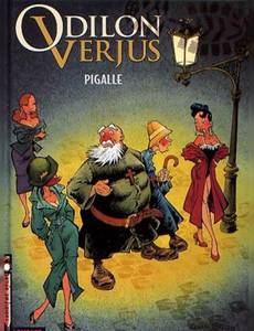 Couverture de l'album Pigalle