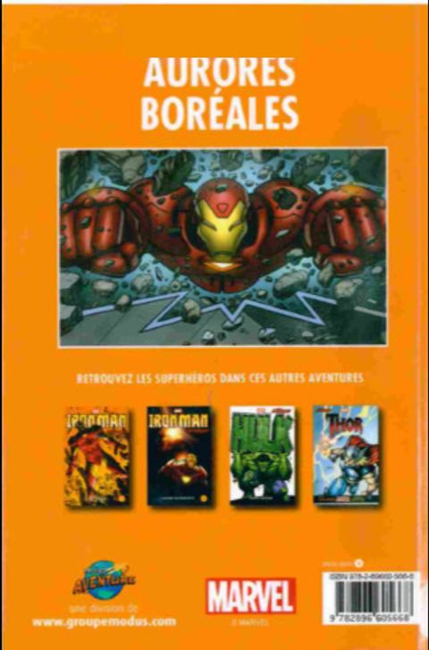 Aperçu de l'album Iron Man - Les aventures tome 4 - Iron Man et Toutes ses Armures