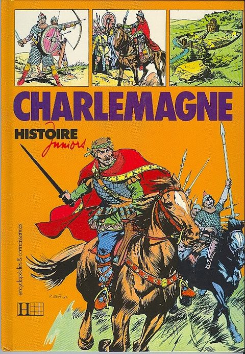 Couverture de l'album Charlemagne
