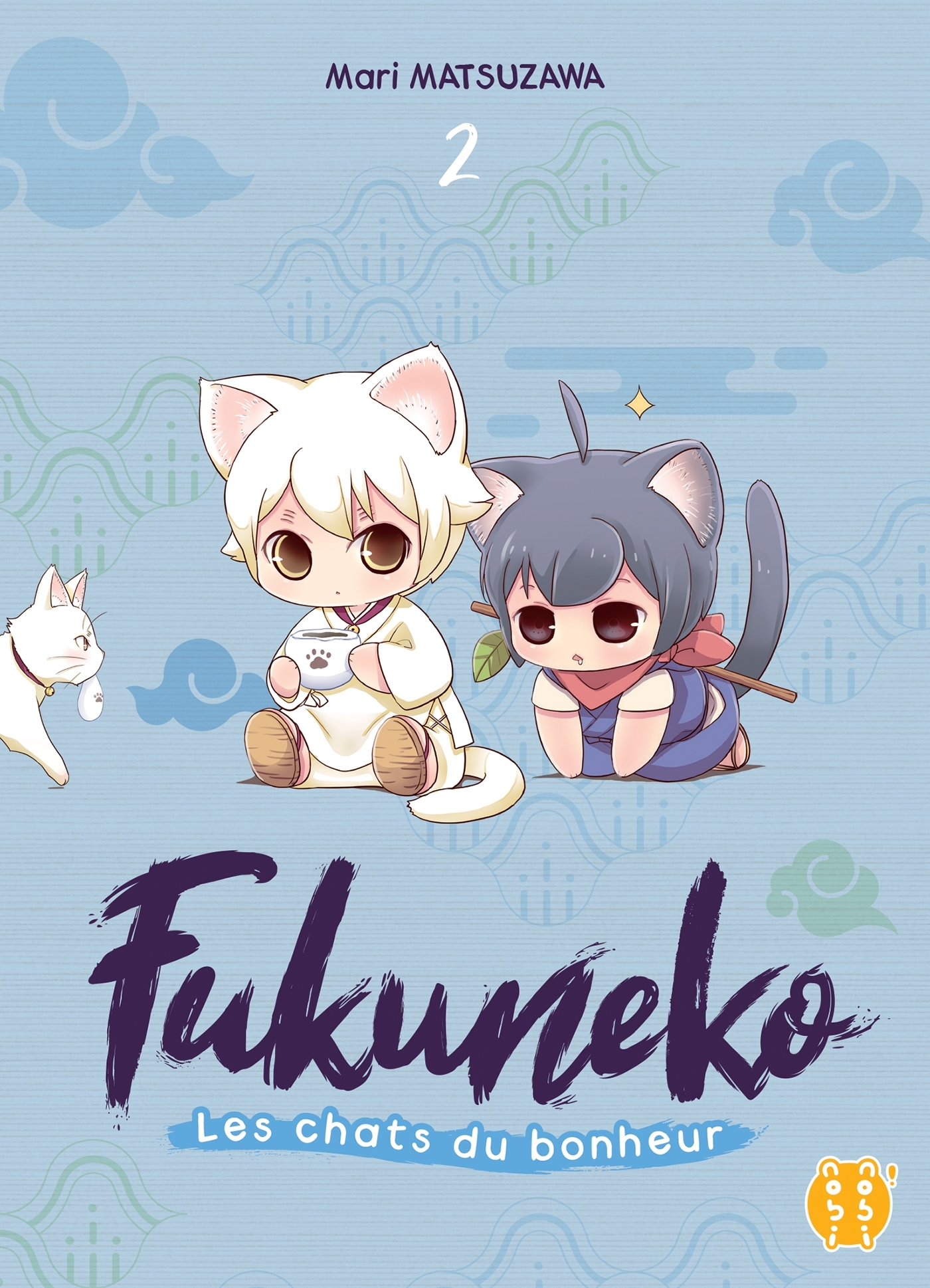 Fukuneko, les chats du bonheur tome 1 - Bubble BD, Comics et Mangas, image size:1400x1938