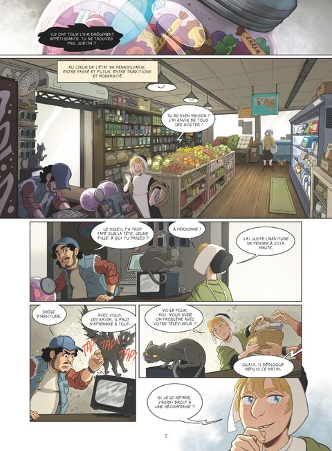 Aperçu de l'album Les Géants tome 12 - Les Géants 