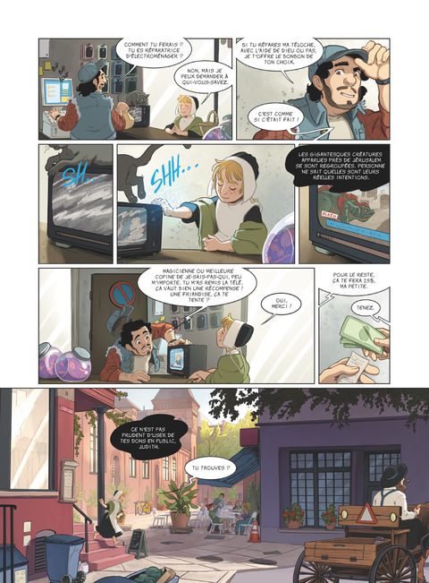 Aperçu de l'album Les Géants tome 12 - Les Géants 