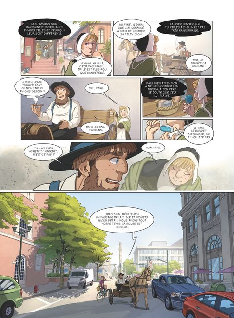 Aperçu de l'album Les Géants tome 12 - Les Géants 