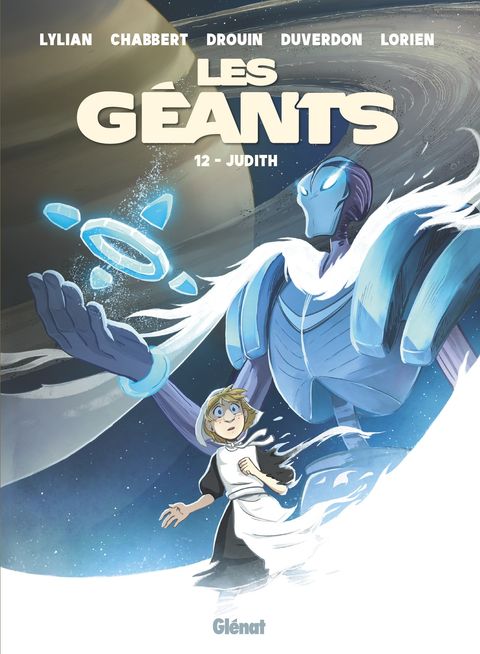 Couverture de l'album Les Géants 