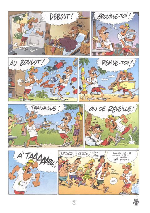 Aperçu de l'album Cactus Club tome 5 - Ecran Total