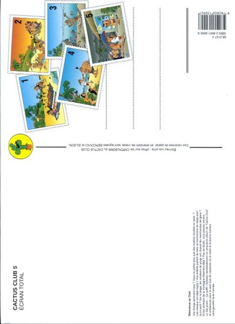Aperçu de l'album Cactus Club tome 5 - Ecran Total