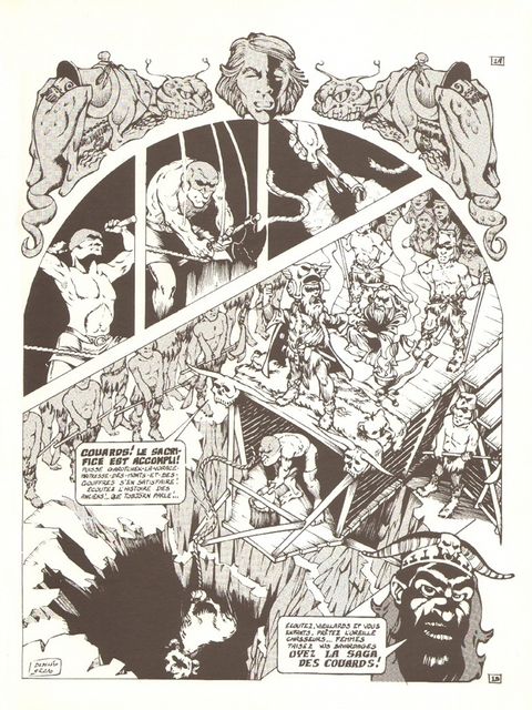 Aperçu de l'album Les Aventures de Thorkael tome 1