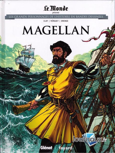 Couverture de l'album Magellan