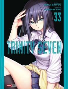 Aperçu 1 de l'album Trinity Seven tome 33