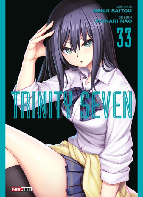 Couverture de l'album Trinity Seven