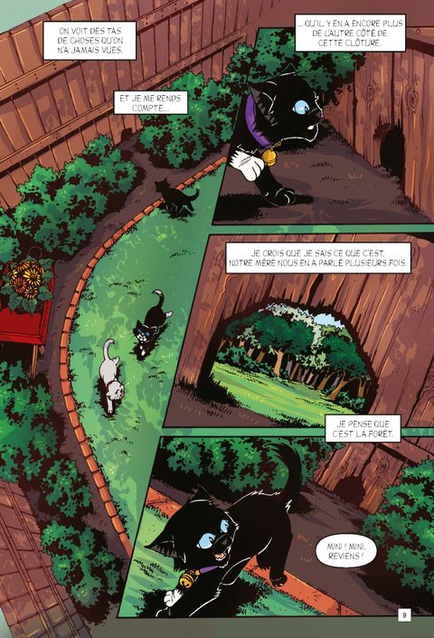 Aperçu de l'album La guerre des clans  tome 4 - La guerre des clans - BD - L'ascension de Fléau