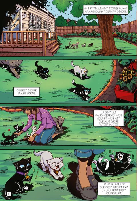 Aperçu de l'album La guerre des clans  tome 4 - La guerre des clans - BD - L'ascension de Fléau